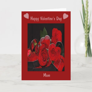 Valentines Mum Card