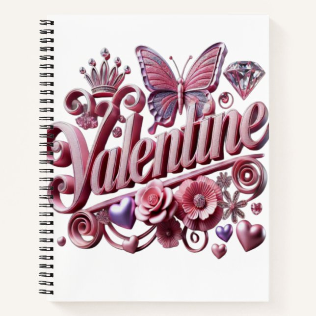 Valentine's  notebook (Front)