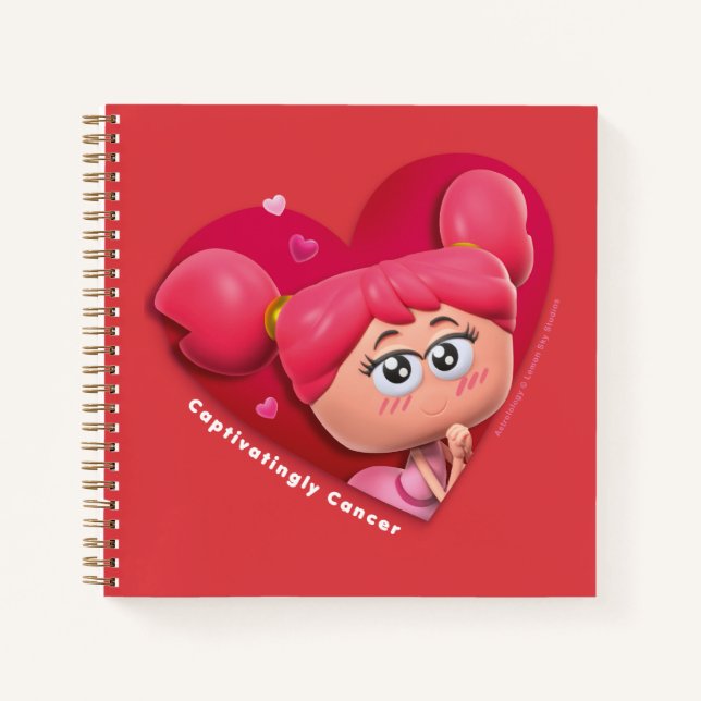 Valentine's Notebook for Cancer (Front)