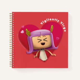 Valentine's Notebook for Virgo