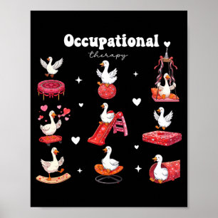 Valentines Occupational Therapy Silly Goose Ot The Poster