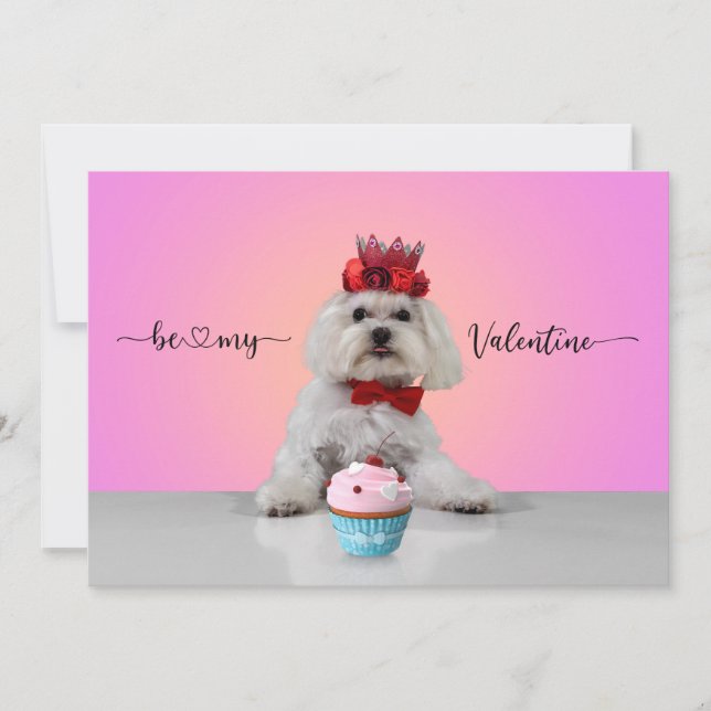 Valentine's or Galentine's Day Party Invitation (Front)