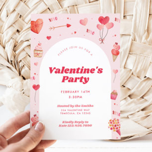 Valentine's Party Invitation