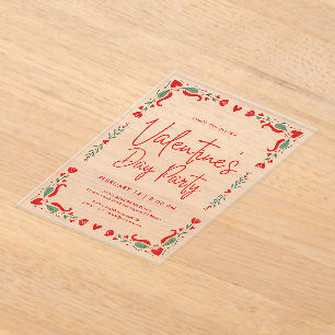 Valentine's party Invitation