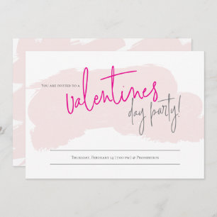 Valentines Party Invitation Valentines Day