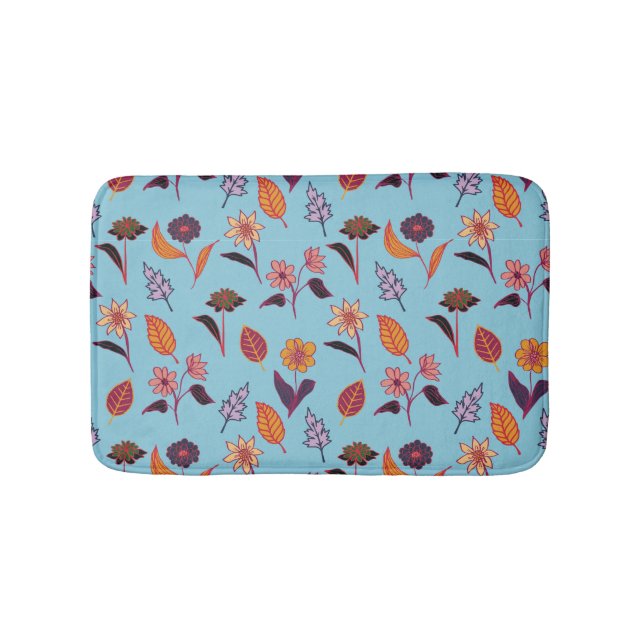 Valentine's Pattern Bath Mat (Front)