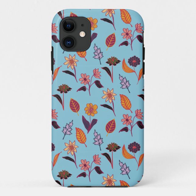 Valentine's Pattern Case-Mate iPhone Case (Back)