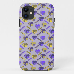 Valentine's Pattern iPhone 11 Case