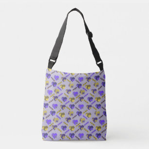 Valentine's Pattern Crossbody Bag
