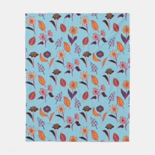 Valentine's Pattern Fleece Blanket