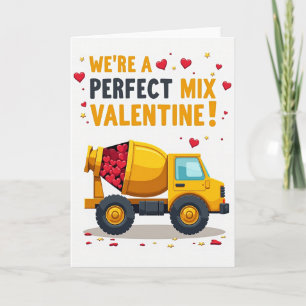Valentines Perfect Mix Card