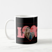 Valentine's personal photo custom love u forever