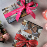 Valentines Photo Collage | Personalised 10 Photo Wrapping Paper<br><div class="desc">Unique and memorable personalised photo Valentines wrapping paper. Create custom wrapping paper & personalised gift wrap for all occasions. When you give a present wrapped in custom wrapping paper, it is sure to put a smile on everyone's face! Add your choice of personalisation. Add your custom wording to this design...</div>