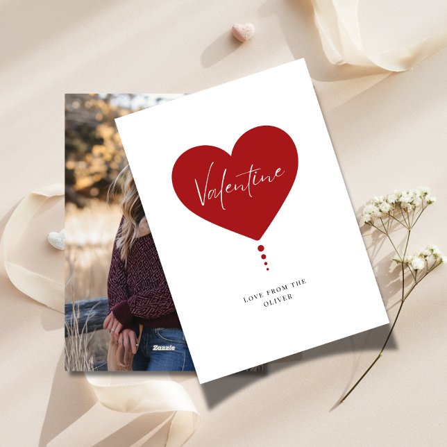 Valentine's Photo Love Card From Husband Boyfriend (Creator Uploaded)