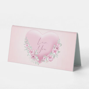Valentines Pink Heart