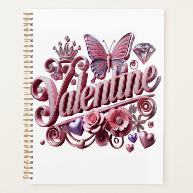 Valentine's  planner (Front)