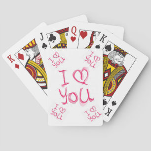Valentine's Playing Card Deck