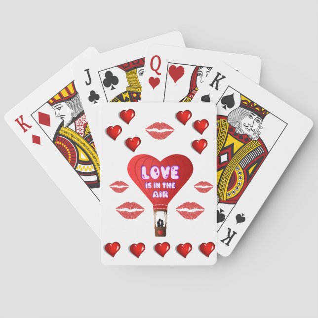 Valentine's Playing Card Deck (Back)