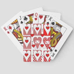 Valentine's Playing Card Deck