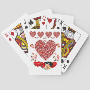 Valentine's Playing Card Deck