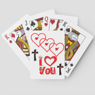 Valentine's Playing Card Deck