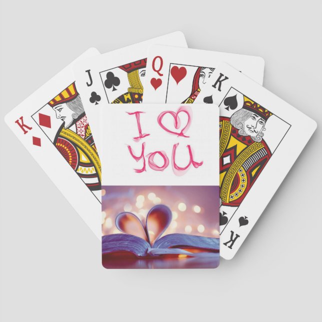 Valentine's Playing Card Deck (Back)
