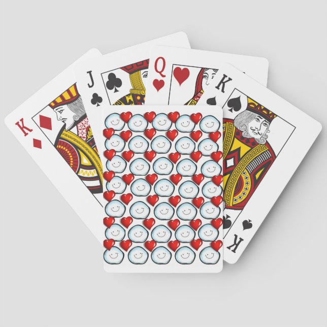Valentine's Playing Card Deck (Back)