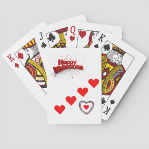 Valentine's Playing Card Deck