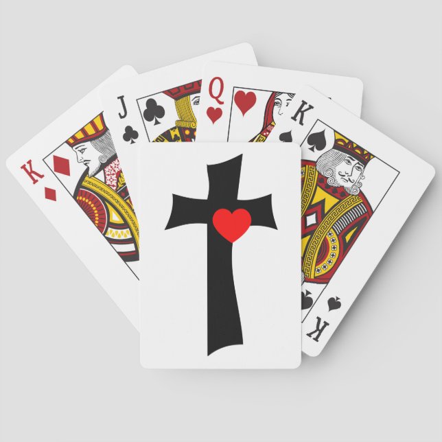 Valentine's Playing Card Deck (Back)