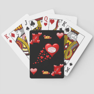 Valentine's Playing Card Deck