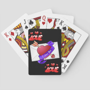 Valentine's Playing Card Deck