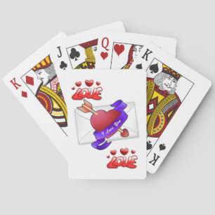 Valentine's Playing Card Deck