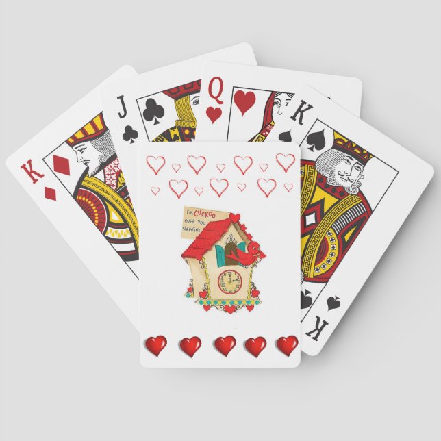 Valentine's Playing Card Deck (Back)