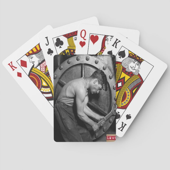 Valentine's Playing Card Deck (Back)