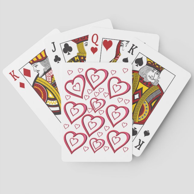 Valentine's Playing Card Deck (Back)