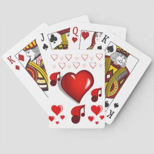 Valentine's Playing Card Deck