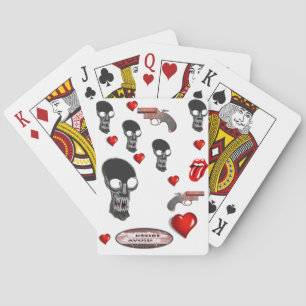 Valentine's Playing Card Deck