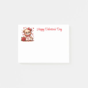 Valentines  post-it notes