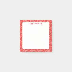 Valentines  post-it notes