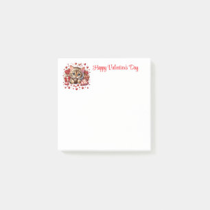 Valentines  post-it notes