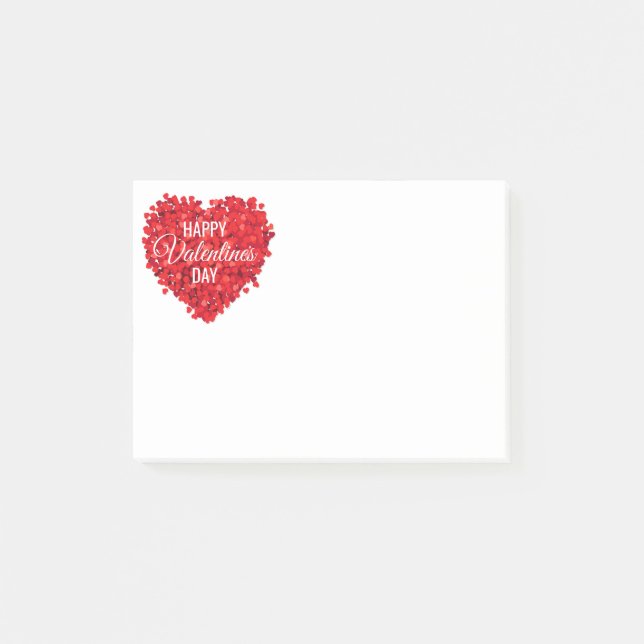 Valentines Post-it-Notes Post-it Notes (Front)