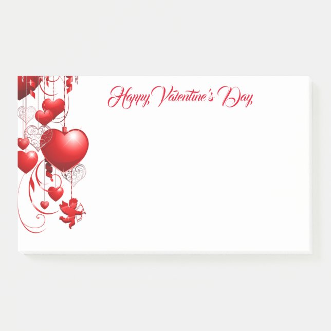 Valentines Post-it-Notes Post-it Notes (Front)