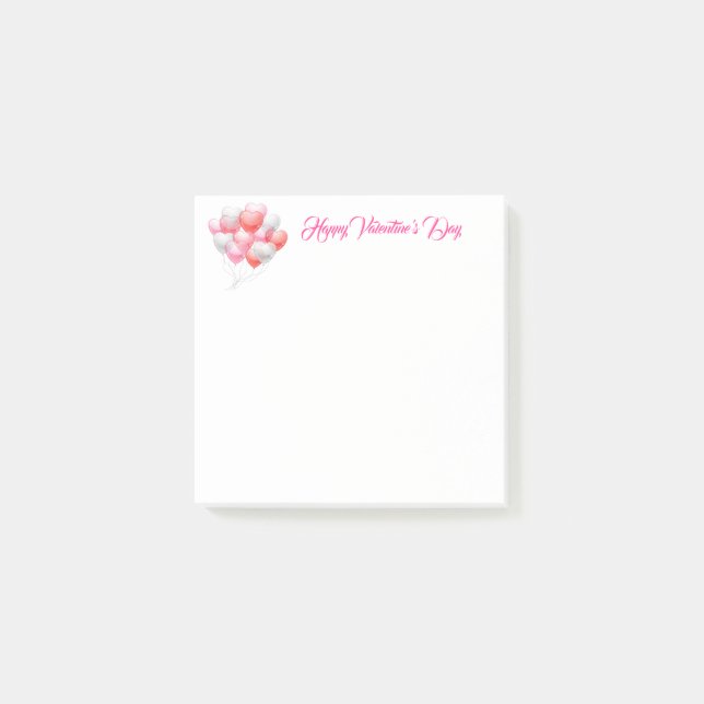 Valentines Post-it-Notes Post-it Notes (Front)