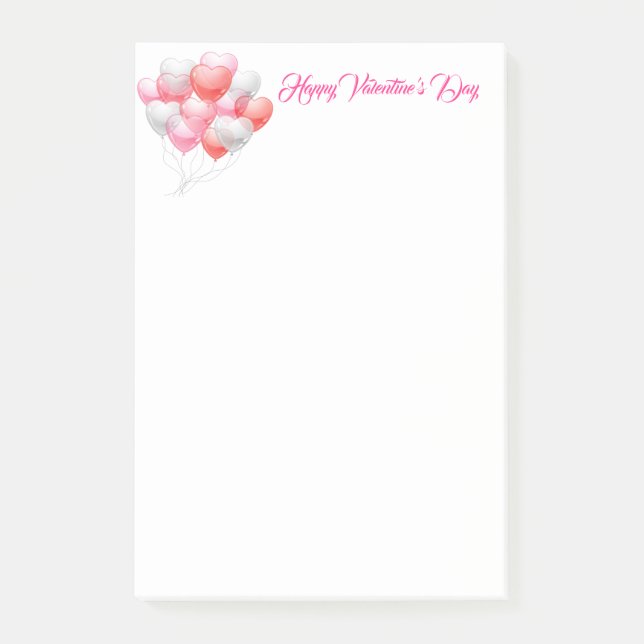 Valentines Post-it-Notes Post-it Notes (Front)
