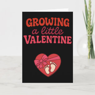 Valentines Pregnancy Announcement Growing A Little