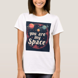 Valentine's print T-shirt