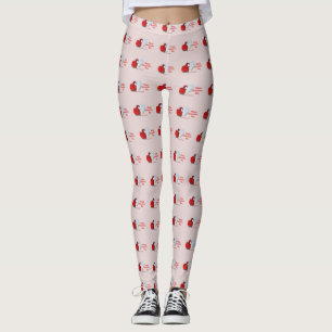 Valentine's Puzzle Leggings
