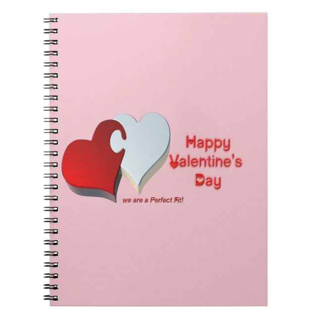 Valentine's Puzzle Notebook (Front)