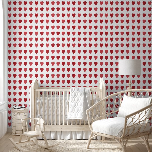Valentines Red Hearts Valentines  Wallpaper (Kids)