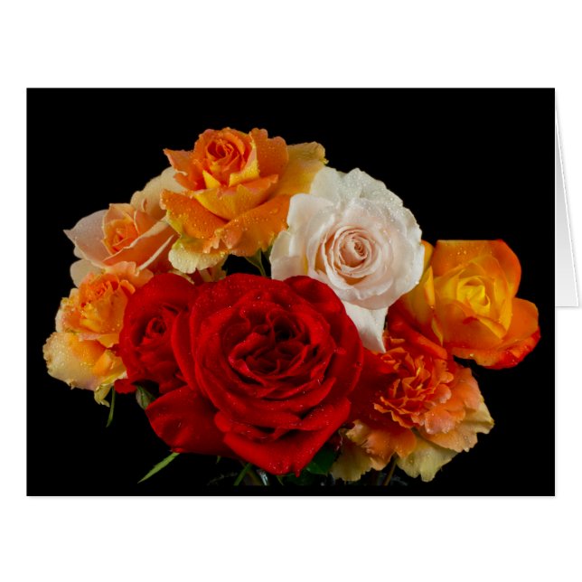 Valentine's Rose Bouquet (Front Horizontal)